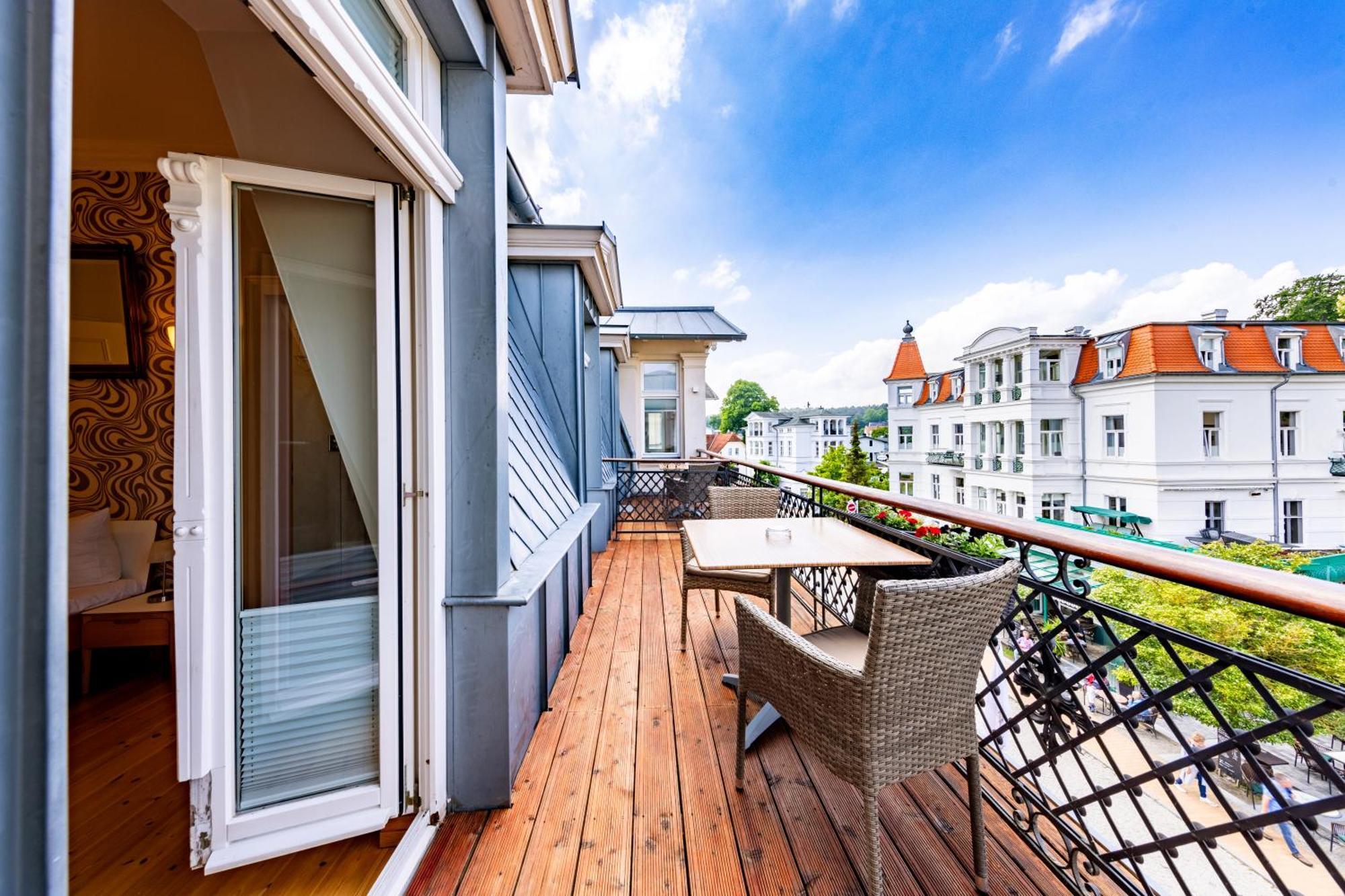 Villa Glaeser Heringsdorf  Esterno foto