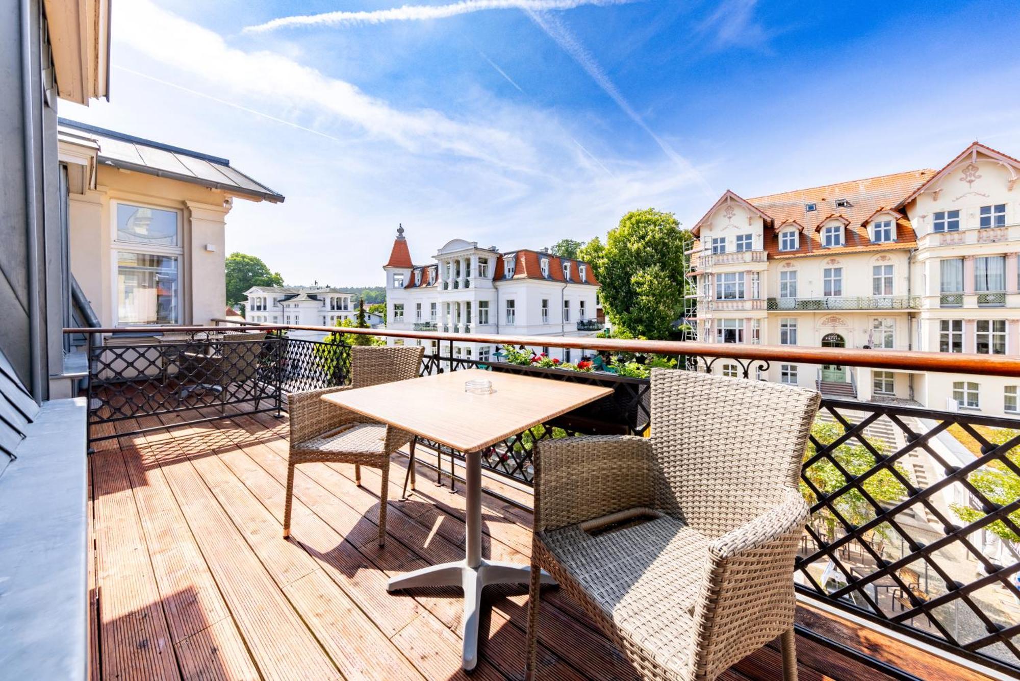 Villa Glaeser Heringsdorf  Esterno foto