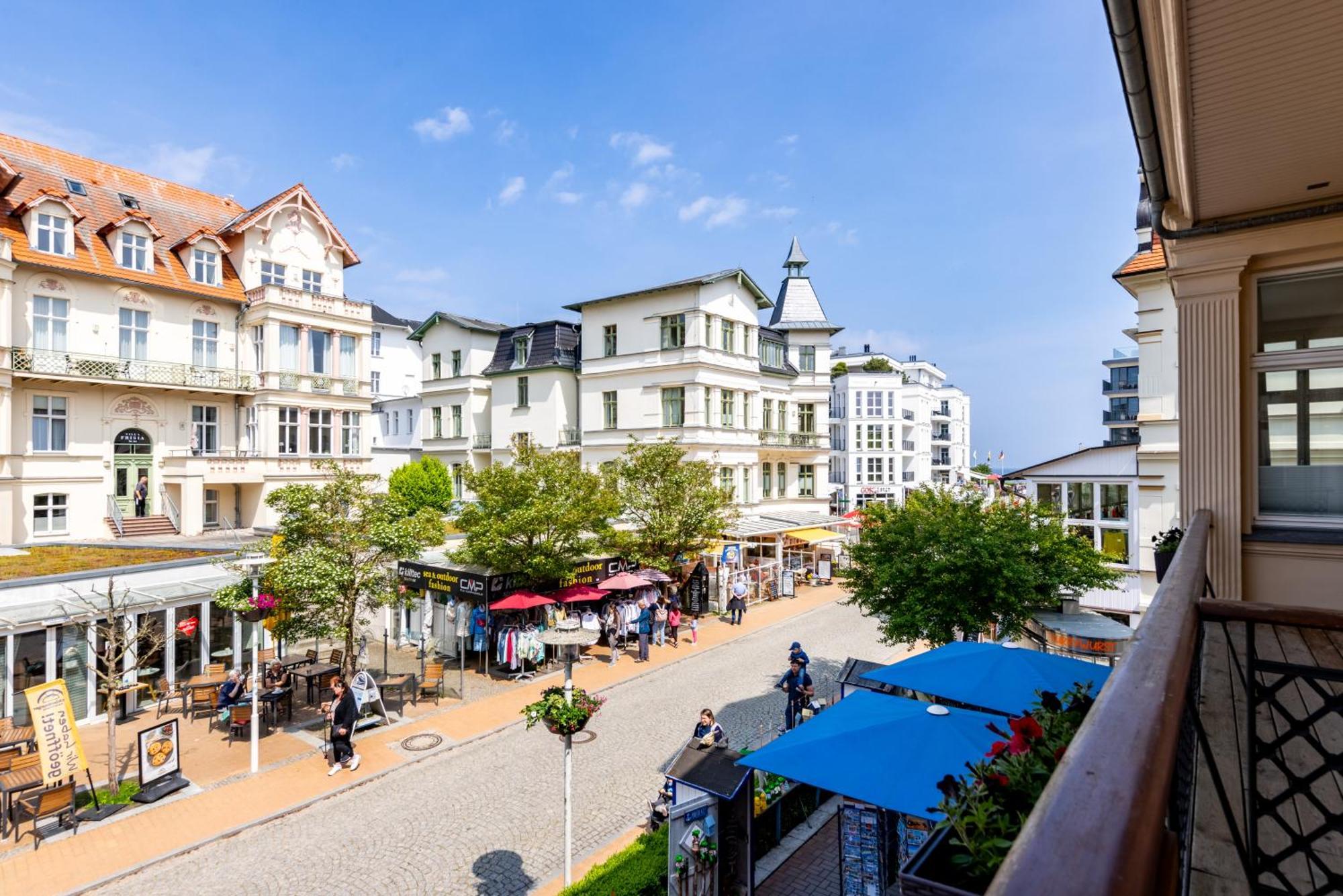 Villa Glaeser Heringsdorf  Esterno foto