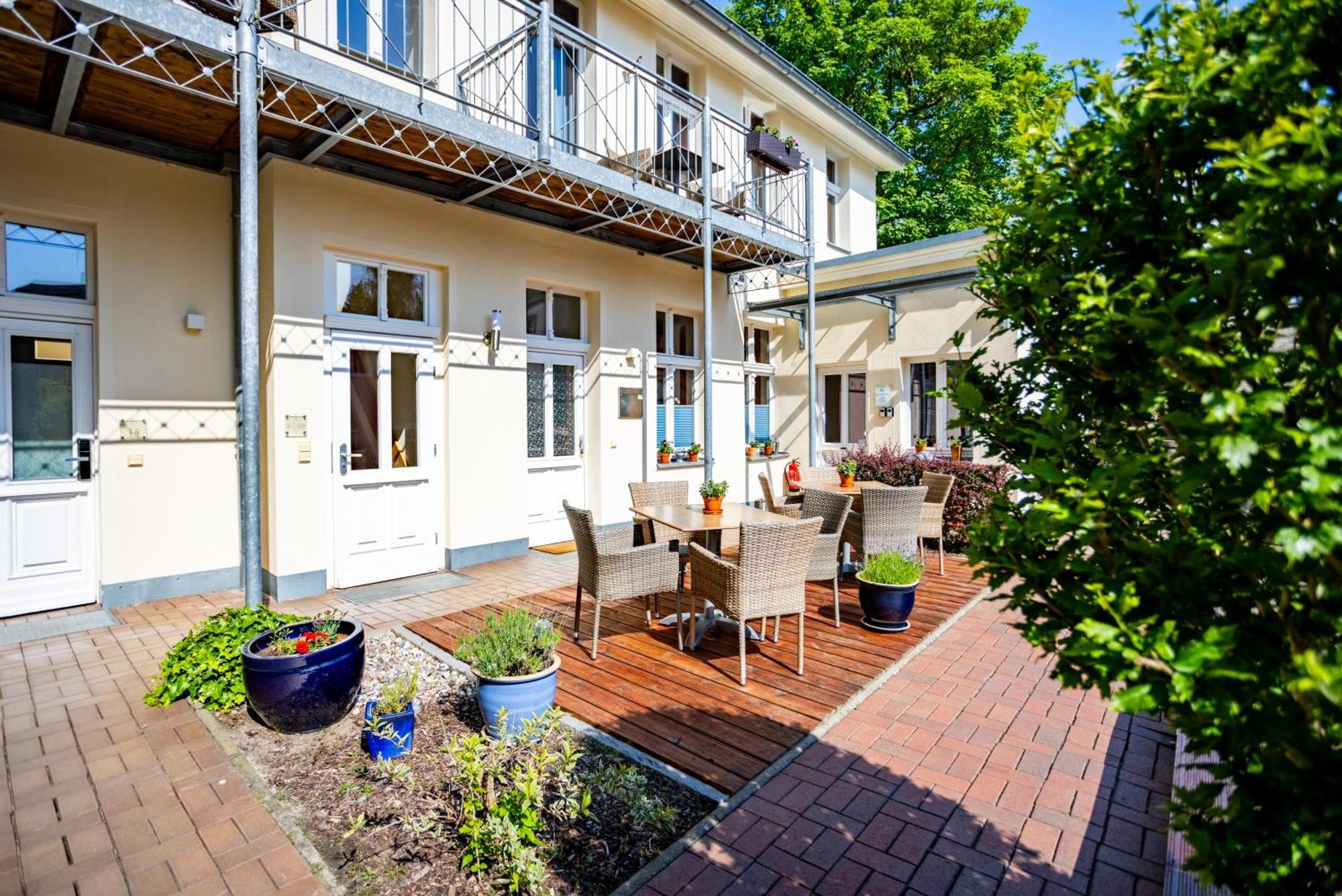 Villa Glaeser Heringsdorf  Esterno foto