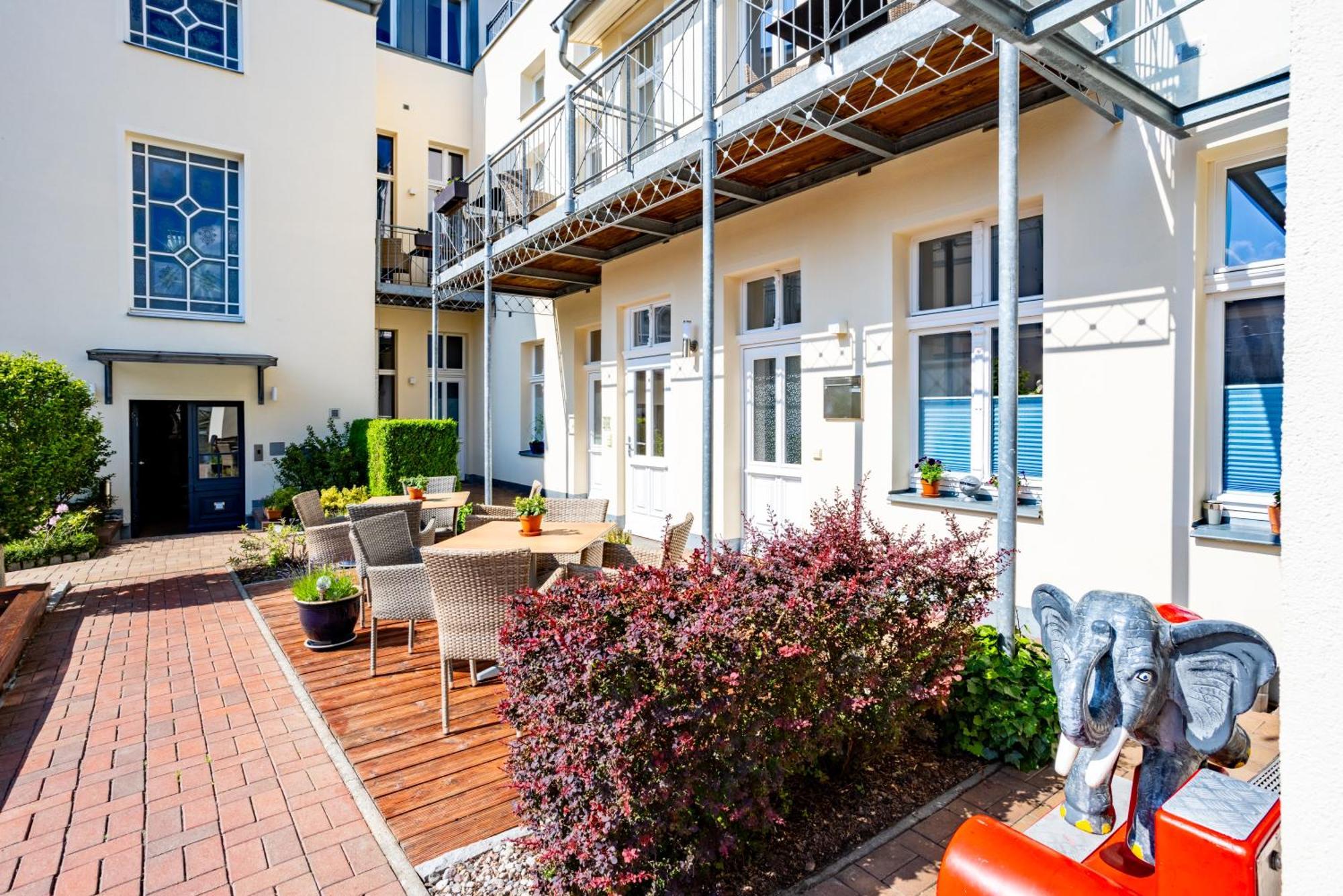 Villa Glaeser Heringsdorf  Esterno foto