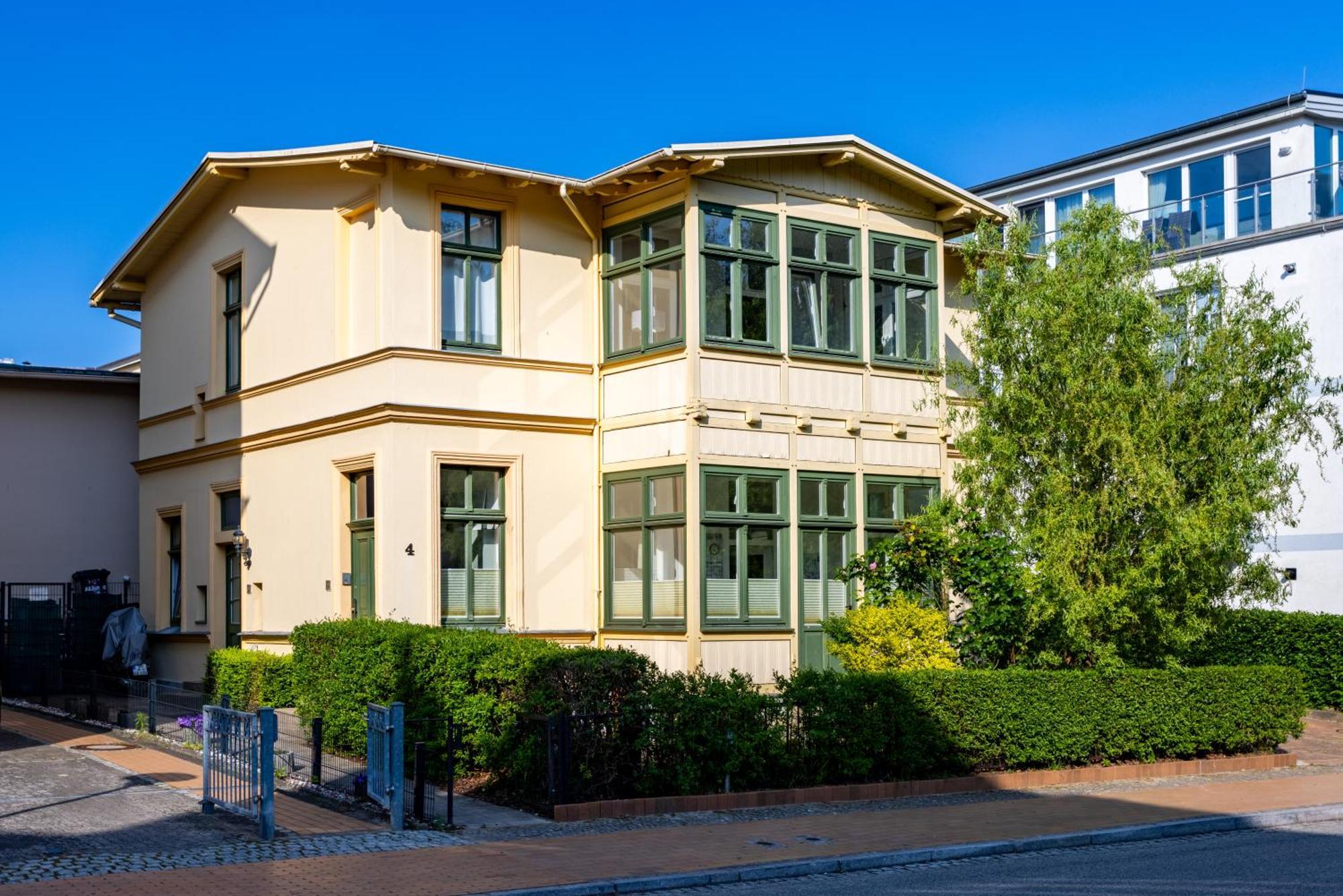 Villa Glaeser Heringsdorf  Esterno foto