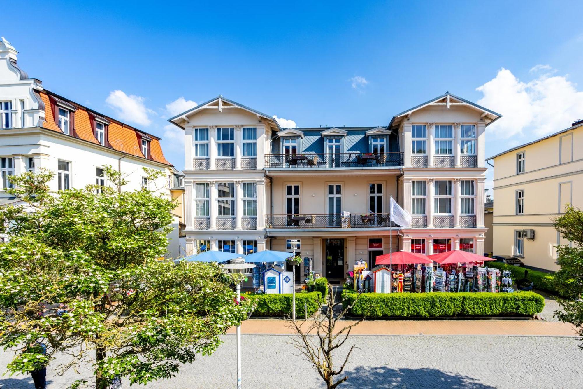 Villa Glaeser Heringsdorf  Esterno foto