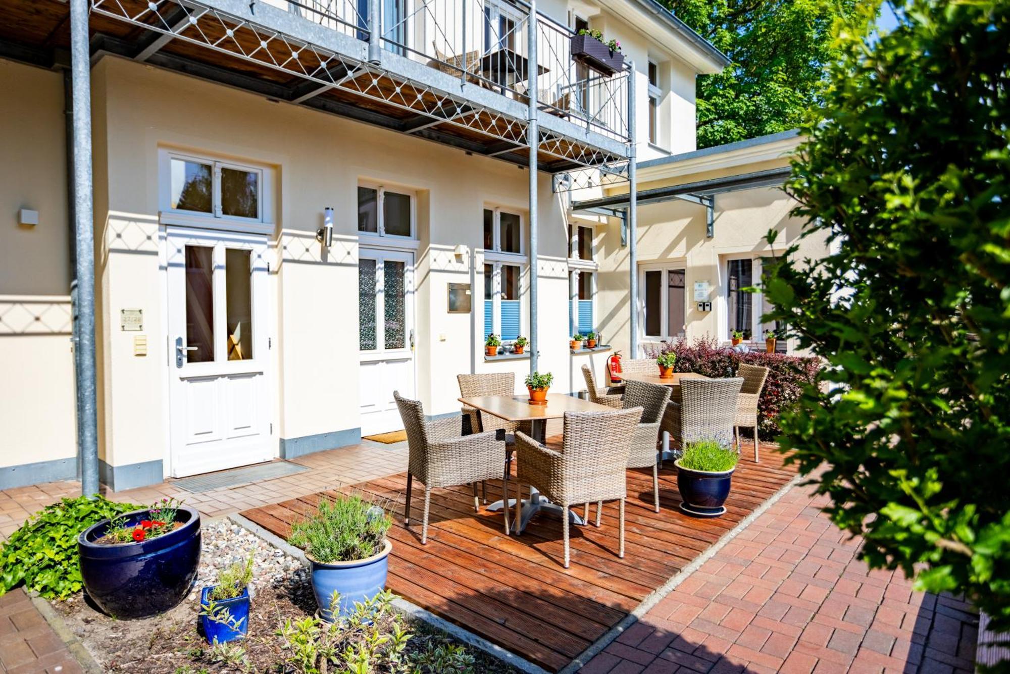 Villa Glaeser Heringsdorf  Esterno foto