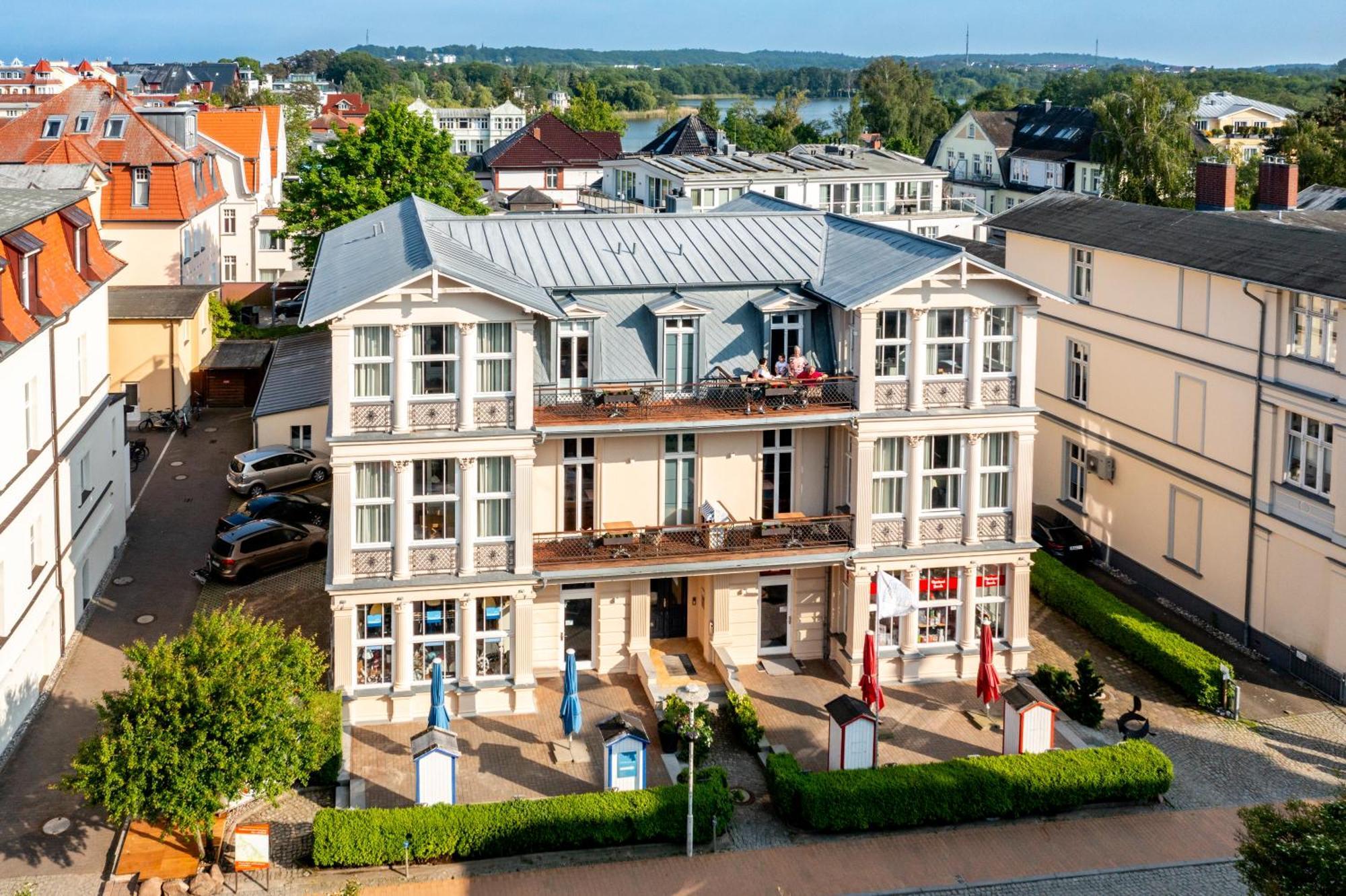 Villa Glaeser Heringsdorf  Esterno foto