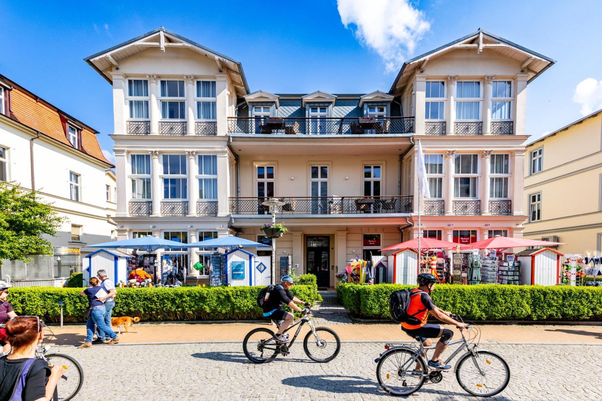 Villa Glaeser Heringsdorf  Esterno foto