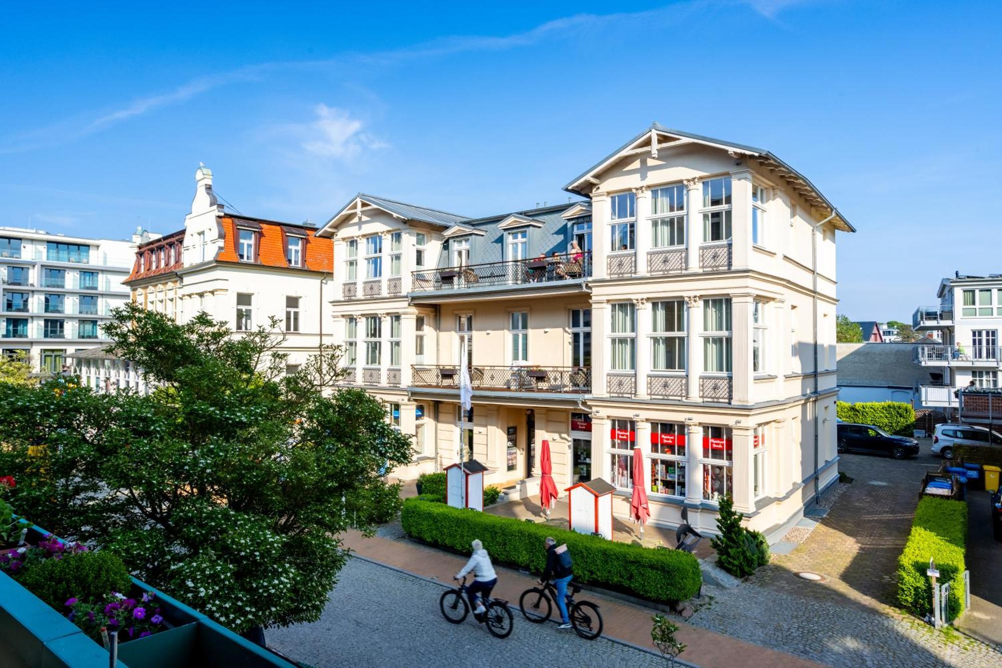 Villa Glaeser Heringsdorf  Esterno foto